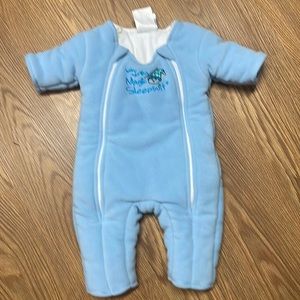 Baby Merlin’s sleepsuit size small 3-6 months
